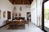 Tejaprana Resort & Spaにあるシーティングエリア