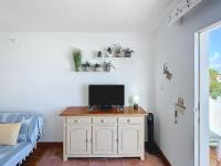 TV a/nebo společenská místnost v ubytování Apartamento 320 Castell Sol CB