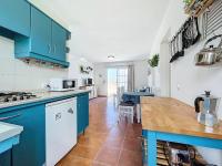 Kuchyň nebo kuchyňský kout v ubytování Apartamento 320 Castell Sol CB
