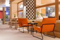 Un lugar para sentarse en Cheens Hotel