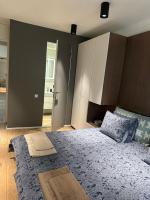 Postel nebo postele na pokoji v ubytování Apartment Rotonda
