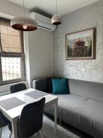 Posezení v ubytování Apartment Rotonda