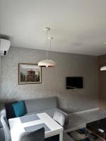 TV a/nebo společenská místnost v ubytování Apartment Rotonda