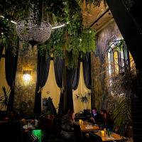 Veitingastaður eða matsölustaður á Casa Hrisicos