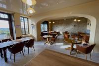 Posezení v ubytování La chaumette