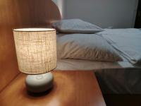 Postel nebo postele na pokoji v ubytování Hotel Legie