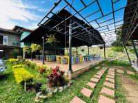 Zahrada ubytování TURULEKA Hostel