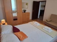 Posteľ alebo postele v izbe v ubytovaní Apartment Jolanka