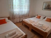 Posteľ alebo postele v izbe v ubytovaní Apartment Jolanka