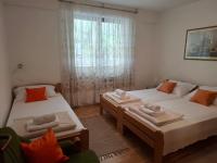 Posteľ alebo postele v izbe v ubytovaní Apartment Jolanka