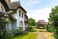 Zahrada ubytování Ahrenshooper Landhaus 04