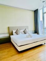 Platinum Aman Tokyoにあるベッド