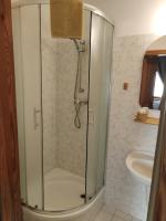 Koupelna v ubytování Hotel U Zvonu