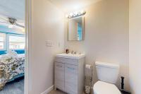 Ein Bett oder Betten in einem Zimmer der Unterkunft Oyster Lane Hideout