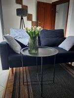 Posezení v ubytování Komandorska Apartments
