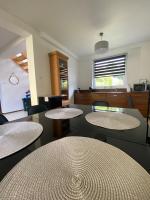 Půdorys ubytování Komandorska Apartments