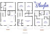 Grundriss der Unterkunft The Bluefin - Luxury Beach Home!