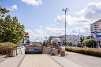 Plan piętra w obiekcie Green Kabaty Apartment 1