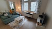 TV a/nebo společenská místnost v ubytování Apartmán Příkrá