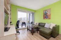 Posedenie v ubytovaní Funkcjonalne i Komfortowe Apartamenty Sun Seasons 24 w Kołobrzegu by Noclegi Renters