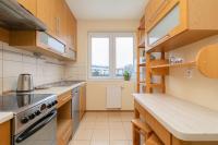 Kuchyňa alebo kuchynka v ubytovaní Funkcjonalne i Komfortowe Apartamenty Sun Seasons 24 w Kołobrzegu by Noclegi Renters