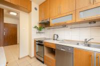 Kuchyňa alebo kuchynka v ubytovaní Funkcjonalne i Komfortowe Apartamenty Sun Seasons 24 w Kołobrzegu by Noclegi Renters
