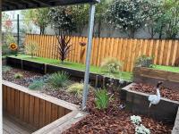 Zahrada ubytování 3 pièces avec terrasse arborée
