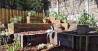 Zahrada ubytování 3 pièces avec terrasse arborée
