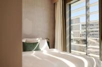 A by Adina Vienna Danubeにあるベッド