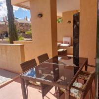 Balkón nebo terasa v ubytování Un Oasis en Hacienda del Álamo