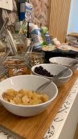 Jedlo v ubytovaní bed & breakfast alebo blízkom okolí
