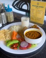 Jídlo v farmy nebo okolí