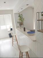 Plán poschodí v ubytovaní Apartamento Lances playa tarifa
