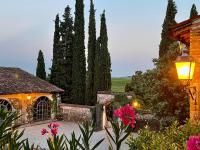 Ogród w obiekcie Agriturismo Antica Dimora Del Turco