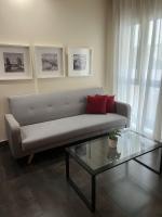 A seating area at Cituspace Sandoval