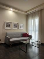 A seating area at Cituspace Sandoval
