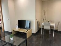 A television and/or entertainment centre at Cituspace Sandoval