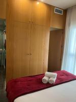 A bed or beds in a room at Cituspace Sandoval