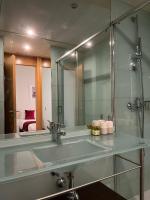 A bathroom at Cituspace Sandoval