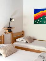 Posteľ alebo postele v izbe v ubytovaní Sunny Apartments Mara