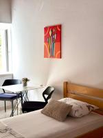 Posteľ alebo postele v izbe v ubytovaní Sunny Apartments Mara