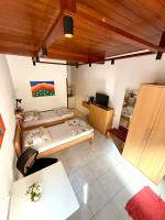 Posteľ alebo postele v izbe v ubytovaní Sunny Apartments Mara