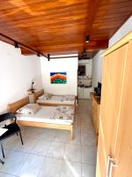 Posteľ alebo postele v izbe v ubytovaní Sunny Apartments Mara