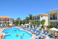 The swimming pool at or close to Red Rose Garden