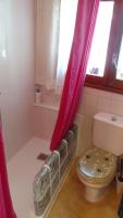 Koupelna v ubytování Apartament Rural Vilaplana