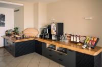 Η κουζίνα ή μικρή κουζίνα στο Hotel Coste