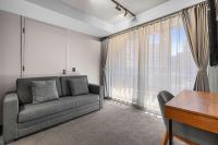 Clarion Apartments South Melbourneにあるシーティングエリア