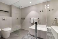 Clarion Apartments South Melbourneにあるバスルーム