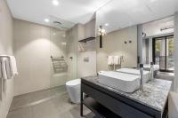Clarion Apartments South Melbourneにあるバスルーム