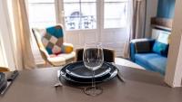 Część wypoczynkowa w obiekcie L'Escapade Urbaine - Cosy et central